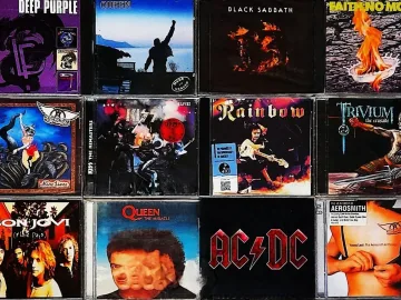Zdjęcie: Album CD DEEP PURPLE -Album - Knocking At Your Back Door