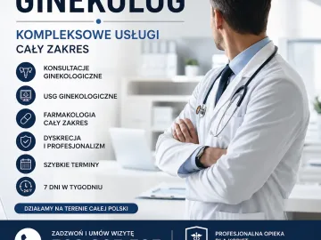503-395-595 Pełen Zakres Ginekolog Lublin 24h/7