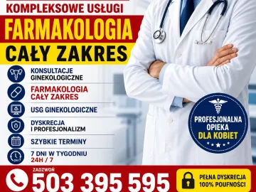 503-395-595 Gabinet Ginekologiczny pełen Kompleksowe usługi