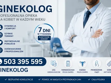 503-395-595 Gabinet Ginekologiczny pełen zakres 24h