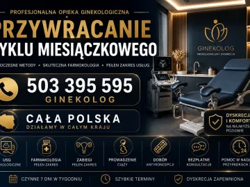 GINEKOLOG Koszalin szybka pomoc pełen zakres 24h dyskretnie