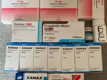 Xanax Oxycontin Oxydolor Tramal MST Continus Doreta