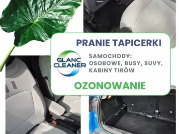SADY - > Pranie tapicerki samochodowej dla FIRM | Faktura