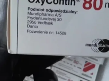 Zdjęcie: OXYCONTIN 80MG / 60TAB. "MUNDIPHARMA"