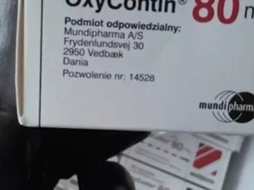 OXYCONTIN 80MG / 60TAB. "MUNDIPHARMA"