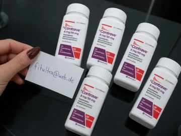 **🔥 Contrave 8mg/90mg 120 tabletek – ORYGINAŁ prosto z Niem