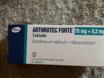 Arthrotec Forte