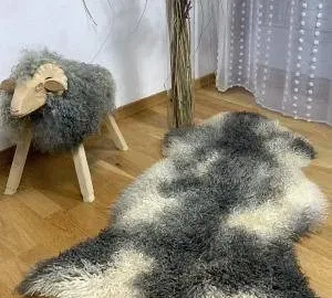 Zdjęcie: Skóra owcza Gotland