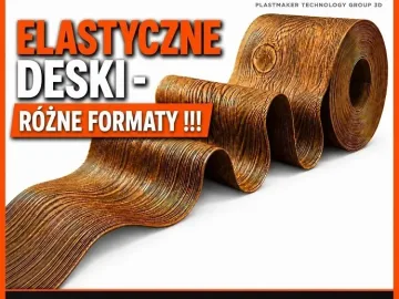 Zdjęcie: Imitacja drewna na wymiar - Belki rustykalne, Maskownica sty