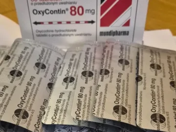 Zdjęcie: OXYCONTIN 80MG / 60TAB. "MUNDIPHARMA"