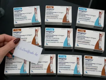 🔥 Wegovy 1mg & 1.7mg – ORYGINAŁ prosto z Niemiec! 🔥