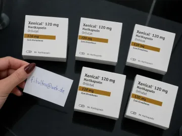 ✅ Xenical 120mg – oryginalne kapsułki z Niemiec!
