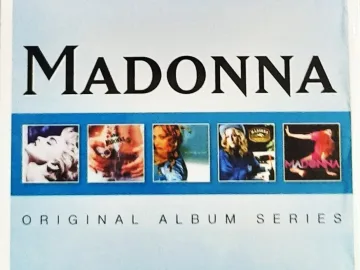 ⭐⭐⭐Sprzedam Wspaniały Zestaw 5 Płytowy CD MADONNA- Zestaw Nowy