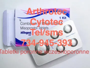Tabletki poronne wczesnoporonne aborcyjne arthrotec cytotec misop
