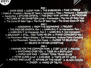 Zdjęcie: Polecam Znakomity Potrójny Album CD EMERSON LAKE PALMER - 3CD