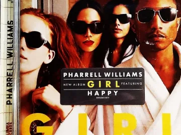 ⭐Polecam Album CD Pharrell Williams -Girls CD