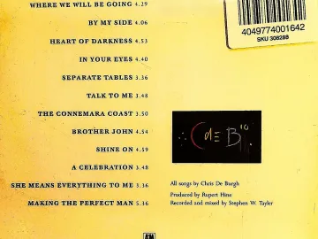 Zdjęcie: Polecam Wspaniały Album CD Chris De Burgh - Power Of Ten CD Nowa