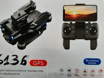 Zdjęcie: Polecam DRON GPS- EPS UAV S 136 4K Full HD Idealnie Nowy !!!