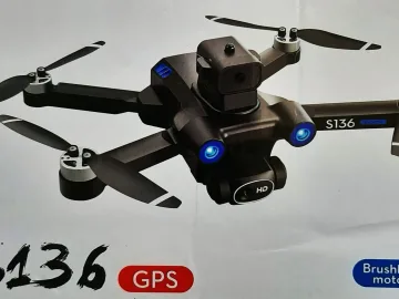 Zdjęcie: Polecam DRON GPS- EPS UAV S 136 4K Full HD Idealnie Nowy !!!
