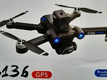 Zdjęcie: Polecam DRON GPS- EPS UAV S 136 4K Full HD Idealnie Nowy !!!