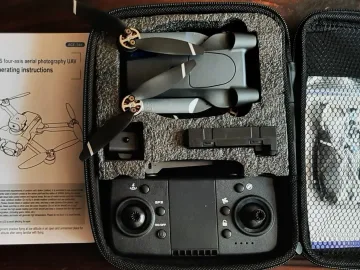 Zdjęcie: Polecam DRON GPS- EPS UAV S 136 4K Full HD Idealnie Nowy !!!