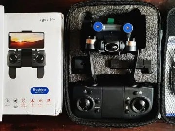 Zdjęcie: Polecam DRON GPS- EPS UAV S 136 4K Full HD Idealnie Nowy !!!
