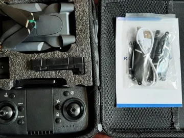 Zdjęcie: Polecam DRON GPS- EPS UAV S 136 4K Full HD Idealnie Nowy !!!
