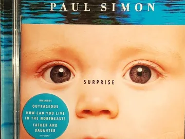 ⭐Polecam Wspaniały Album CD PAUL SIMON- Album Surprise CD