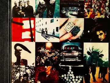 ⭐⭐⭐ Polecam Album CD Kultowego Zespołu U2 - Album ACHTUNG BABY