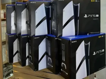 Zdjęcie: Sony PlayStation PS5 Pro, Sony PS5 Slim, Xbox Series X 2TB