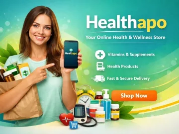 Zdjęcie: Healthapo – Witaminy, Suplementy i Produkty Zdrowotne Online