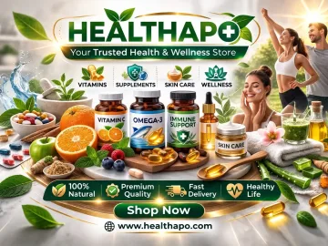 Zdjęcie: Healthapo – Witaminy, Suplementy i Produkty Zdrowotne Online