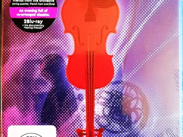 ⭐⭐⭐Blu Ray- Nowy Koncert MarillionWith Friends At St. David 2X BR