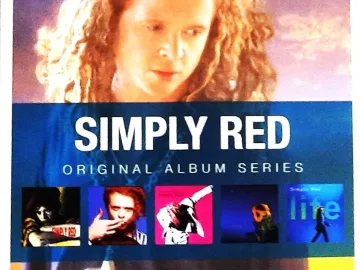 ⭐⭐⭐Polecam Zestaw 5 Płytowy Albumy CD SIMPLY RED Wersja Limitowan