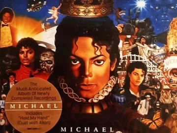 ⭐⭐⭐Polecam Album CD Michael Jackson- Michael CD Nowy