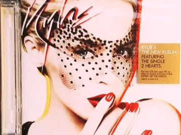 ⭐⭐⭐Polecam Wspaniały Album CD KYLIE MINOGUE – X CD