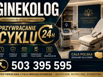 Ginekolog Słupsk przywracanie cyklu miesiączkowego 24h