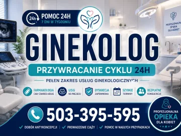 Ginekolog  – szybkie terminy Przywracanie cyklu miesiączkowego