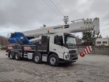 Żuraw Hidrokon HK 180 33 T3 (60 ton)