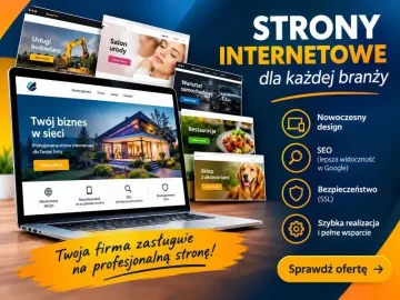 Strony internetowe dla firm brukarskich