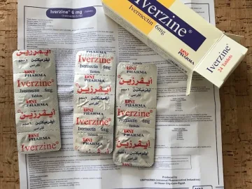 Iverzine, Iwermektyna, Ivermectin 24 tabletki po 6 mg