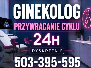 Ginekolog Kielce cały zakres A -Z  regulacja utraconego CYKLU
