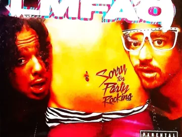 Zdjęcie: ⭐⭐⭐Polecam Album CD Zespołu LMFAO Album Sorry For Party Rocking