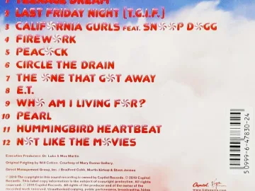 Zdjęcie: ⭐⭐⭐CD Nowy- Polecam Wspaniały Album CD KATY PERRY-Album Teenage