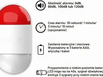 Zdjęcie: ⭐Montaż Alarmu Syreny- Dźwiękowej Zewnętcznej Zagożeniowej