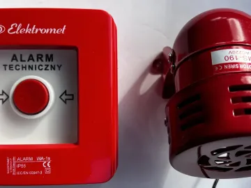 Zdjęcie: ⭐Montaż Alarmu Syreny- Dźwiękowej Zewnętcznej Zagożeniowej