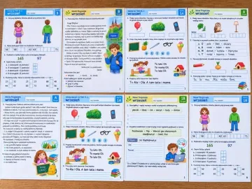 Pomoce szkolne klasa 1 , 2 , 3