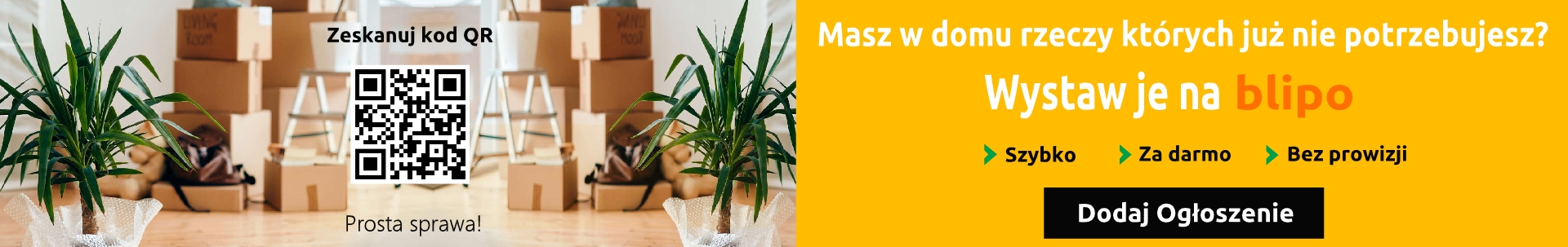 Dodaj Ogłoszenie za darmo