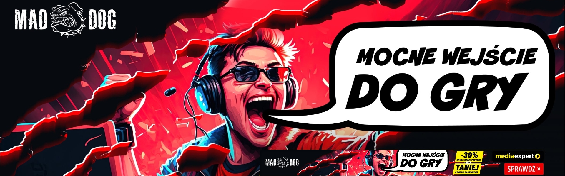 Mediaexpert Mad Dog -30%