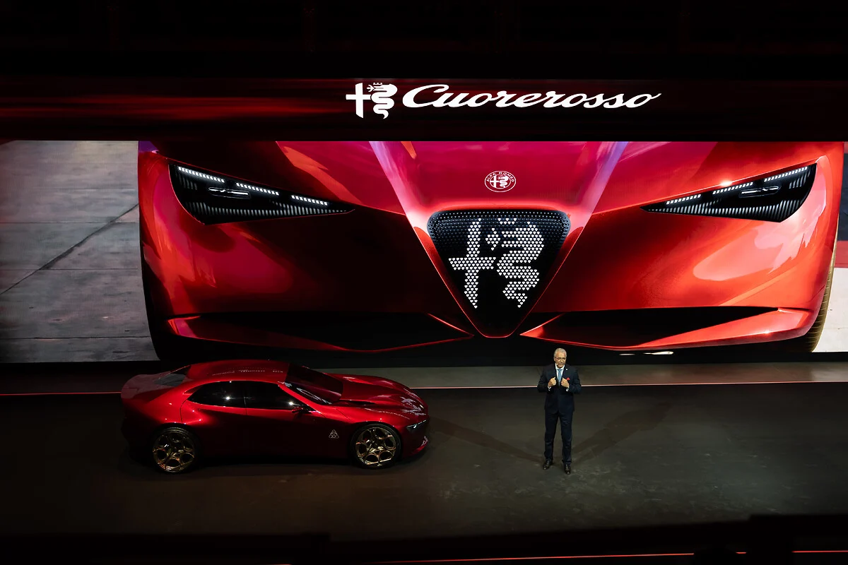 Alfa Romeo CuoreRosso | Blipo.pl